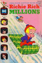 Richie Rich Millions #46 (1971) Comic Books Richie Rich Millions Prices