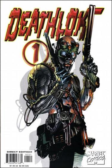 Deathlok [White] #1 (1999) Comic Books Deathlok