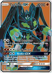 Zygarde-GX #123 Pokemon Forbidden Light Prices