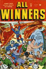 All-Winners Comics #18 (1946) Comic Books All-Winners Comics Prices