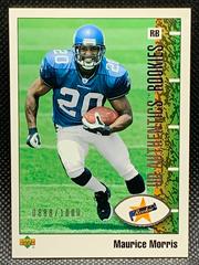 Maurice Morris #132 Football Cards 2002 Upper Deck Authentics Prices