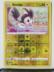 Emolga [Reverse Holo] #54 Pokemon Silver Tempest Prices