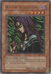 Witch of the Black Forest [1st Edition] MRD-116 YuGiOh Metal Raiders Prices