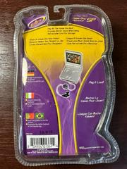 Back Of Box. | Intec Game Buds GameBoy Advance