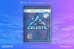 Game Manual | Celeste [Deluxe Edition] Nintendo Switch