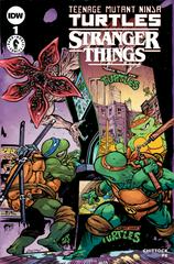 Teenage Mutant Ninja Turtles x Stranger Things [Johnson] #1 (2023) Comic Books Teenage Mutant Ninja Turtles x Stranger Things Prices