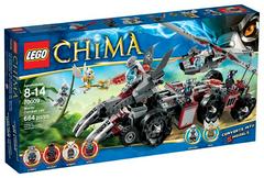 Worriz's Combat Lair #70009 LEGO Legends of Chima Prices