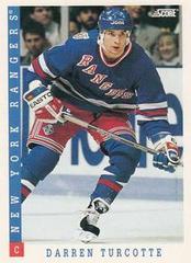 Darren Turcotte Hockey Cards 1993 Score Prices