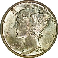 1942/1 D Coins Mercury Dime Prices