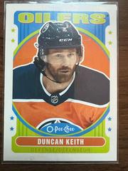 Duncan Keith #602 Hockey Cards 2021 Upper Deck O Pee Chee Update Prices