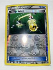 Energy Switch [Reverse Holo] #89 Pokemon Furious Fists Prices