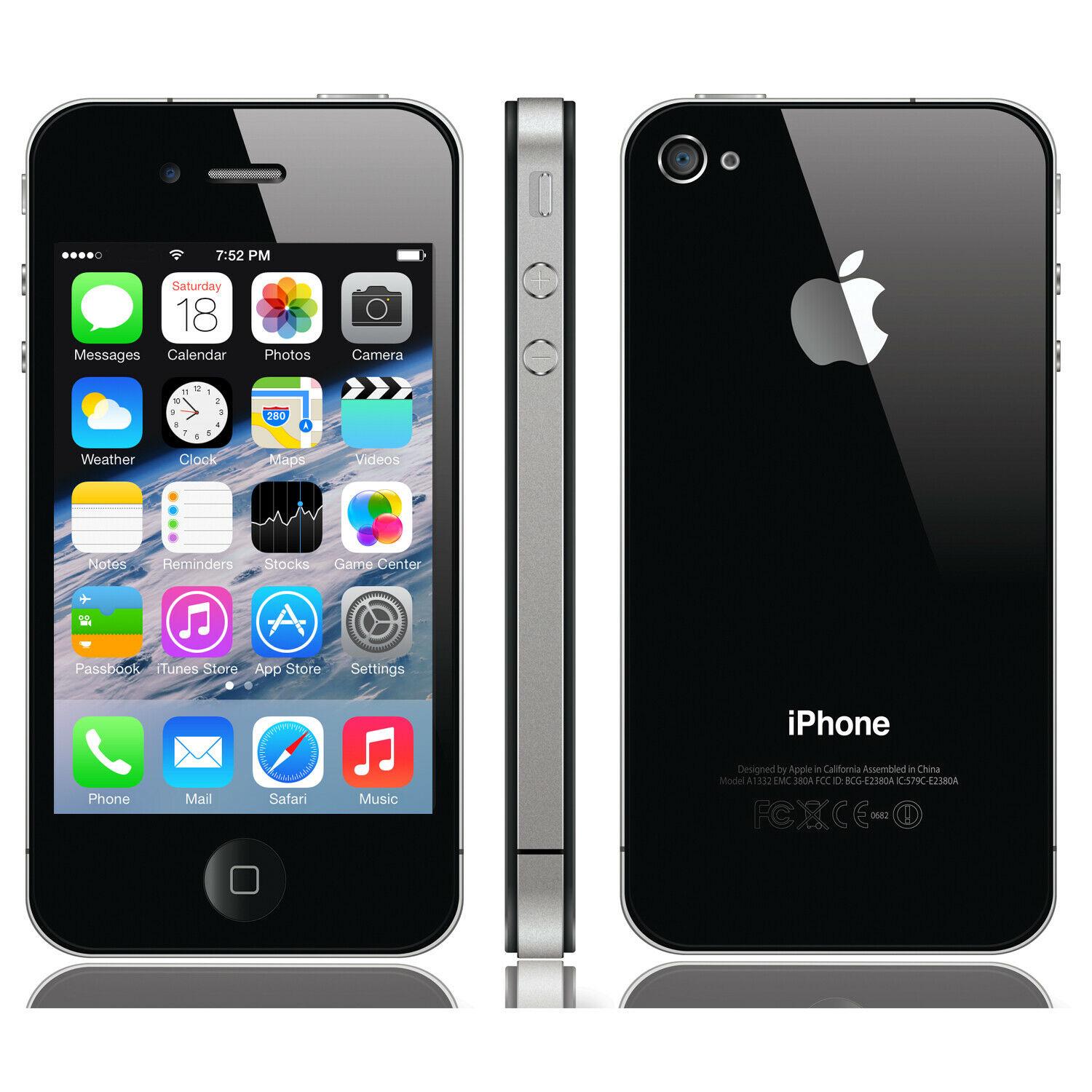 iPhone 4 [32GB Black Unlocked] Apple iPhone