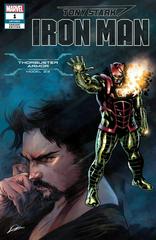 Tony Stark: Iron Man [Thorbuster] Comic Books Tony Stark: Iron Man Prices