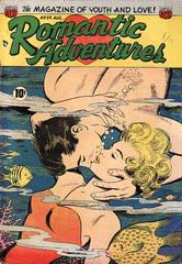 Romantic Adventures #24 (1952) Comic Books Romantic Adventures Prices