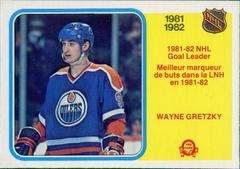 Wayne Gretzky [Goal Leader] Hockey Cards 1982 O-Pee-Chee Prices