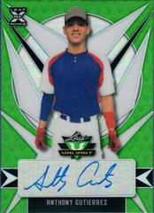 Anthony Gutierrez Baseball Cards 2021 Leaf Valiant Autographs Prices