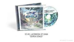 Soundtrack CD | Ys VIII: Lacrimosa of DANA [Limited Edition] Playstation 5