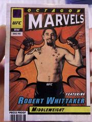 Robert Whittaker [Press Proof Purple] #3 Ufc Cards 2022 Panini Donruss UFC Octagon Marvels Prices