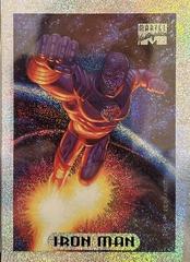 Iron Man [Silver Holofoil] Marvel 1994 Masterpieces Prices