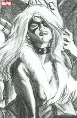 Mary Jane & Black Cat [Ross Virgin Sketch] #4 (2023) Comic Books Mary Jane & Black Cat Prices