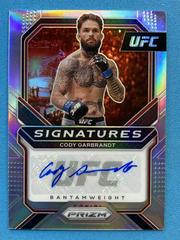 Cody Garbrandt [Silver] #SG-CGB Ufc Cards 2021 Panini Prizm UFC Signatures Prices