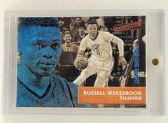 Russell Westbrook [Opening Night Preview] Basketball Cards 2016 Panini Aficionado Prices