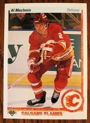 Al MacInnis #143 Hockey Cards 1990 Upper Deck Prices