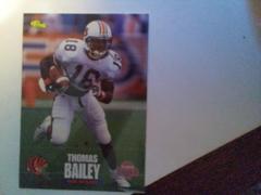 Thomas Bailey #33 Football Cards 1995 Classic Prices
