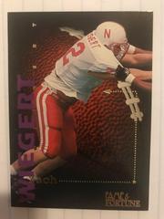 Zach Wiegert #94 Football Cards 1995 Sports Heroes Fame & Fortune Signature Rookies Prices