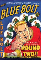 Blue Bolt #14 (1941) Comic Books Blue Bolt Prices