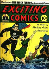 Exciting Comics #11 (1941) Comic Books Exciting Comics Prices