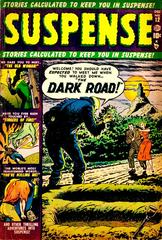 Suspense #12 (1951) Comic Books Suspense Prices