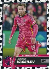 Indiana Vassilev [Soccer Tile] #23 Soccer Cards 2023 Topps MLS Prices