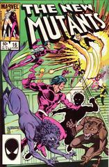 New Mutants #16 (1984) Comic Books New Mutants Prices