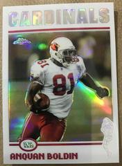 Anquan Boldin [Refractor] #8 Football Cards 2004 Topps Chrome Prices