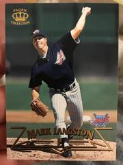 Mark Langston [Gold] #11 Baseball Cards 1998 Pacific Prices