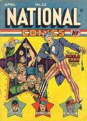 National Comics #22 (1942) Comic Books National Comics Prices