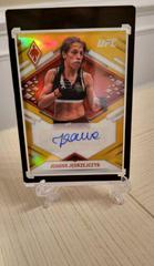 Joanna Jedrzejczyk [Gold] Ufc Cards 2022 Panini Chronicles UFC Phoenix Autographs Prices