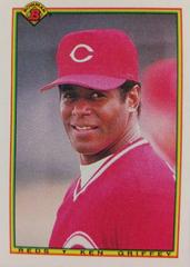 Ken Griffey #60 Baseball Cards 1990 Bowman Prices