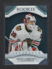 Kevin Lankinen Hockey Cards 2021 Upper Deck Artifacts 2020-21 Update Clear Cut Rookies Prices