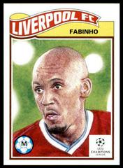 Fabinho Soccer Cards 2021 Topps Living UEFA Champions League Prices