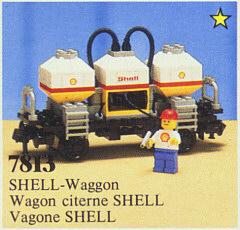 LEGO Set | Shell Tanker Wagon LEGO Train