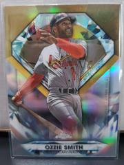 Ozzie Smith #DGC-52 Baseball Cards 2022 Topps Chrome Update Diamond Greats Die Cuts Prices