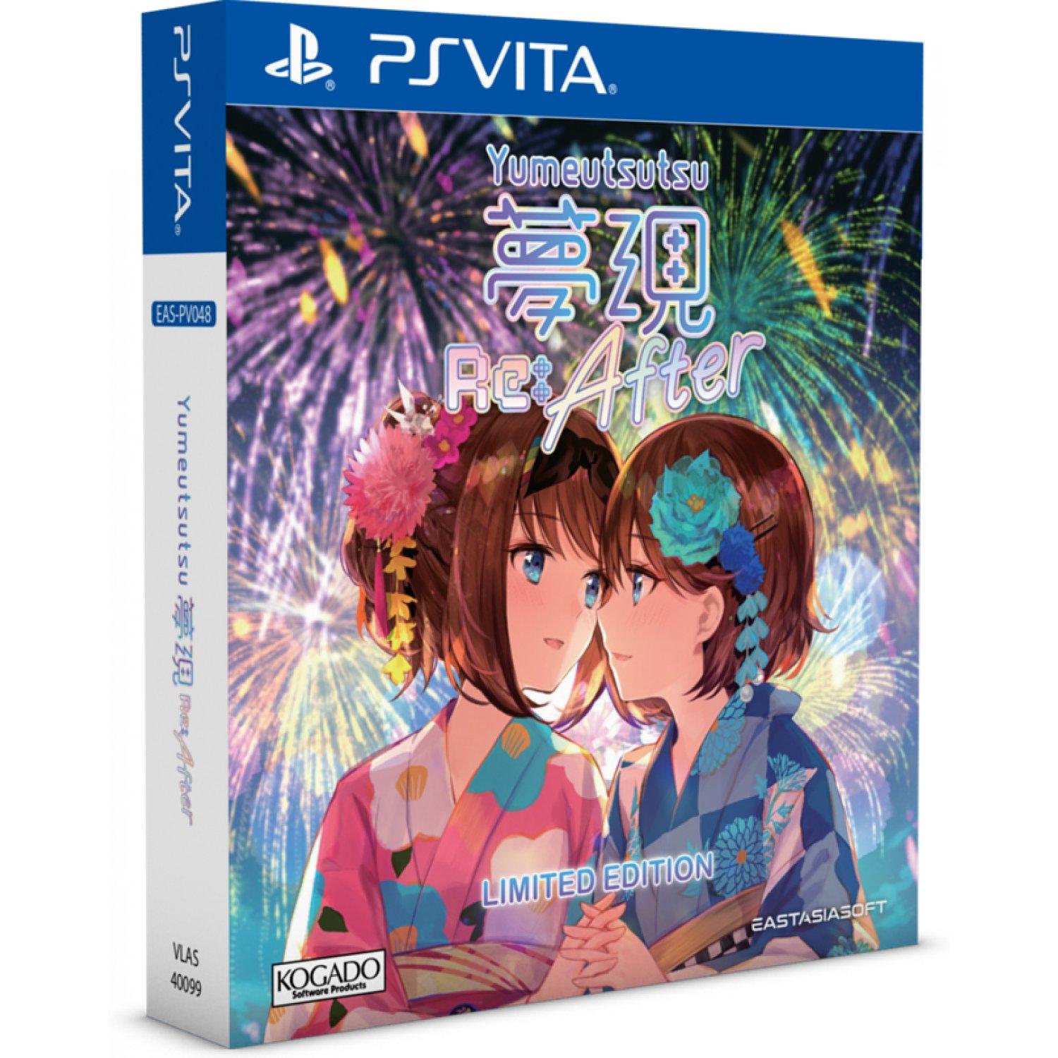 Yumeutsutsu Re:After [Limited Edition] Playstation Vita