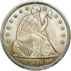 1846 Coins Seated Liberty Dollar Prices
