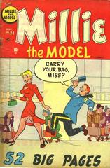 Millie the Model #24 (1950) Comic Books Millie the Model Prices