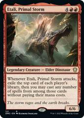 Etali, Primal Storm Magic Dominaria United Commander Prices