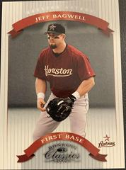 Jeff Bagwell [Sample] Baseball Cards 2002 Donruss Classics Prices