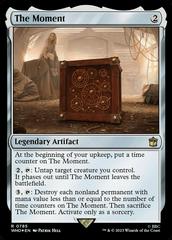 The Moment [Foil] #785 Magic Doctor Who Prices