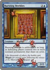 Bursting Beebles [Foil] Magic Unhinged Prices